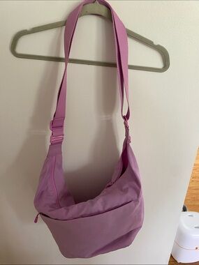 BEIS Lilac Crossbody Shoulder Bag